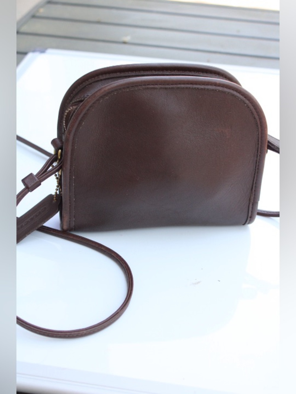 Vintage Coach Abbie zip bag - Picture 15 of 15